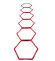 Pure2Improve Hexagon Agility Grid