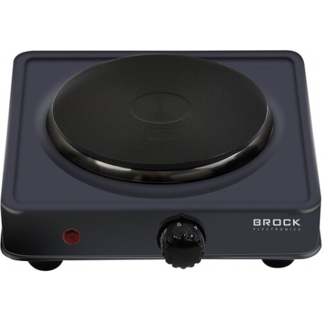Vienriņķa elektriskā plītiņa BROCK EP 100 BK, 1500W