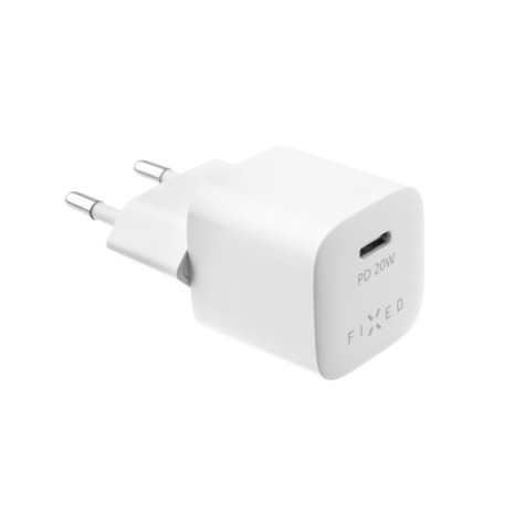 Fixed Mini USB-C Travel Charger (FIXC20M-C-WH)