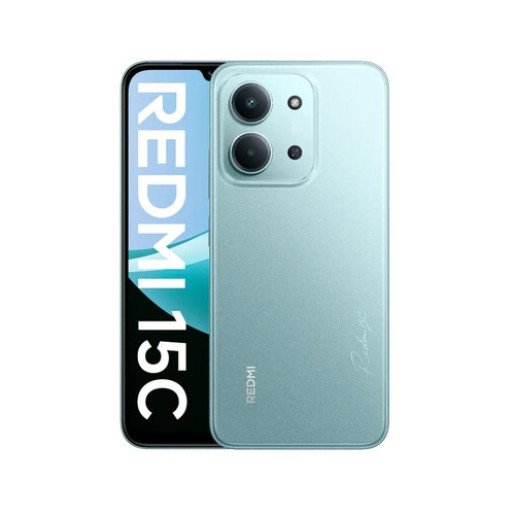 Xiaomi Redmi / 15C 4G / Mint Green / 6.9 " / 128 GB