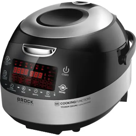 BROCK Augstas kvalitātes multikatls. 5L, 860W