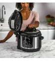 Ninja multivārāmais katls Foodi Max, 7.5l, 1760 W, melna sudraba