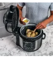 Ninja multivārāmais katls Foodi Max, 7.5l, 1760 W, melna sudraba