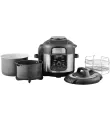Ninja multivārāmais katls Foodi Max, 7.5l, 1760 W, melna sudraba