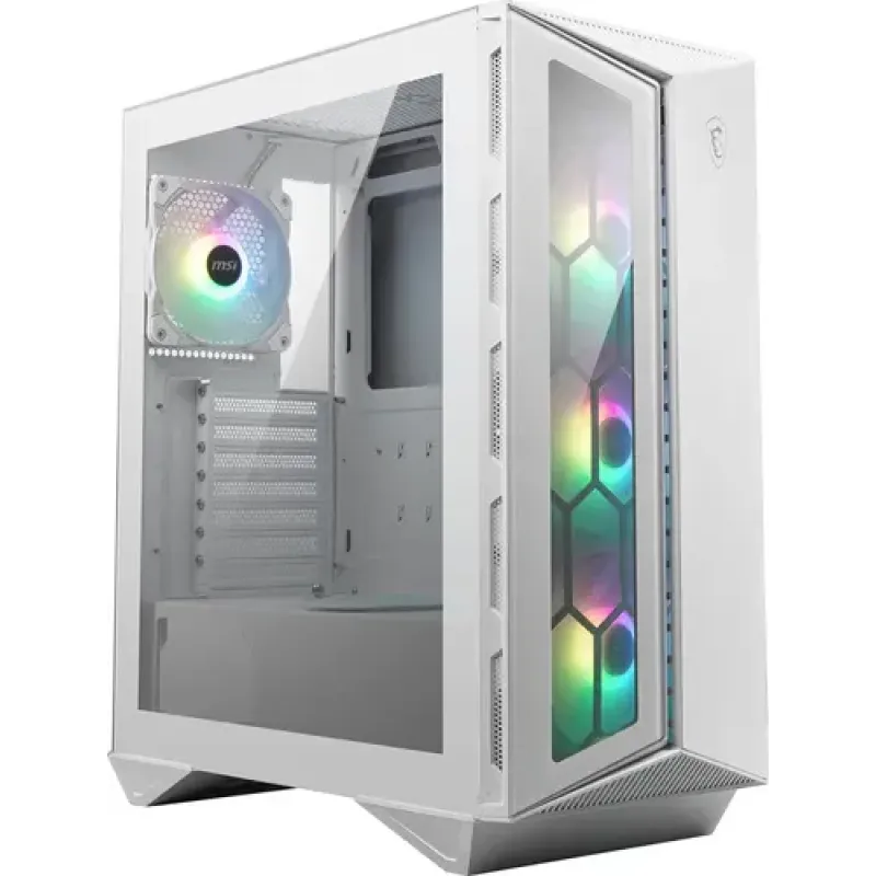 MSI MPG GUNGNIR 110R Mid-Tower White (MPG GUNGNIR 110R WHITE)