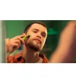 Jaunums! Akcija! PHILIPS OneBlade 360 skuveklis sejai, zaļš un pelēks ar 3 rugāju ķemmēm