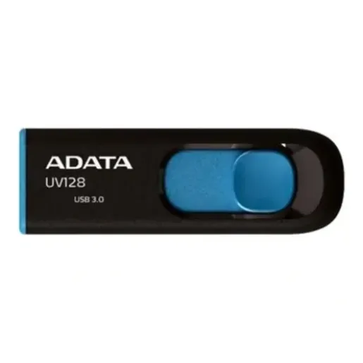 ADATA UV128, 32 GB, Black/Blue