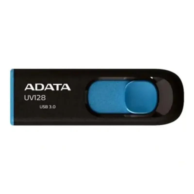 ADATA UV128, 32 GB, Black/Blue