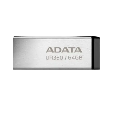 ADATA UR350, 64 GB, Black