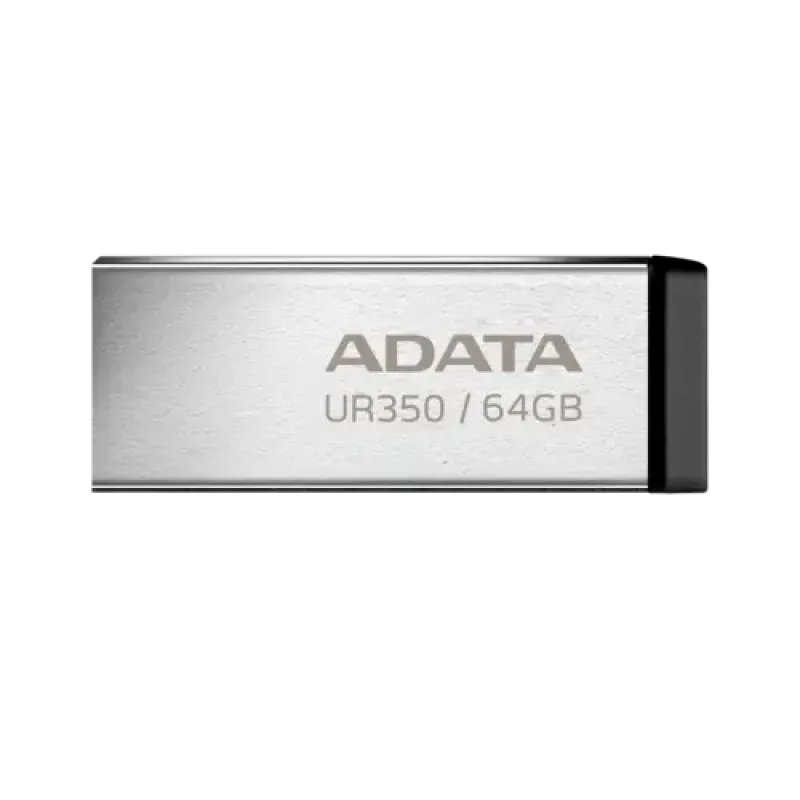 ADATA UR350, 64 GB, Black