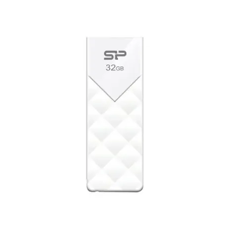 Silicon Power Ultima U03, 32 GB, White