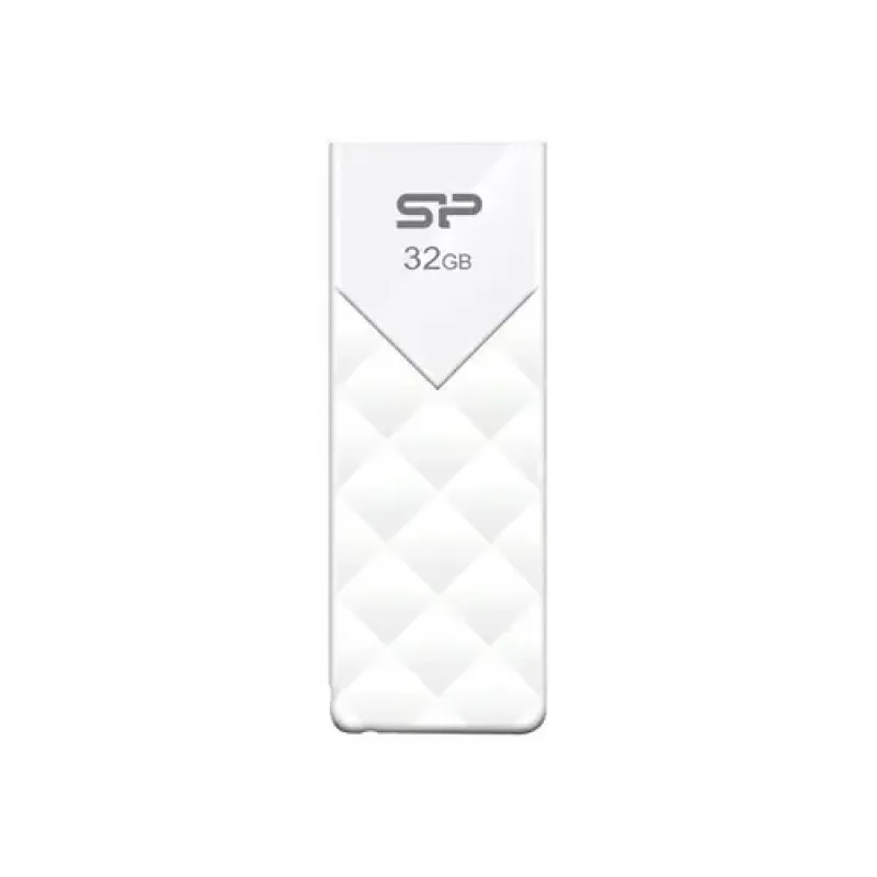 Silicon Power Ultima U03, 32 GB, White