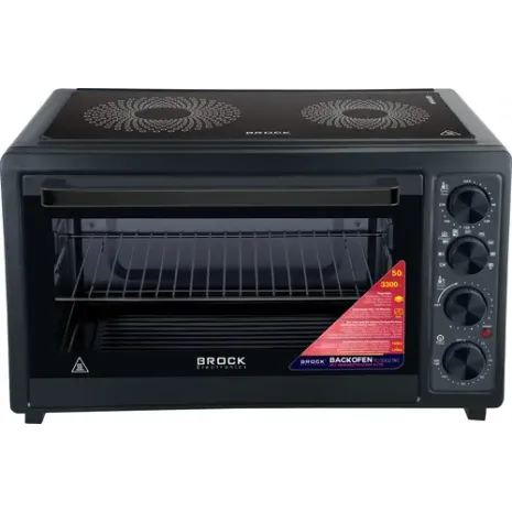BROCK Elektriskā cepeškrāsns 1800W, 50L