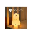Eco Light MW20538 nakts lampa bērniem, govs, 1.2W