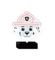 PAW PATROL Led neona lampa uz statīva bērniem, Ķepu patruļa-Marshall