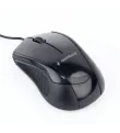 Gembird, Optical mouse, Black (MUS-3B-02)