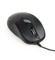 Gembird, Optical mouse, Black (MUS-6B-01)