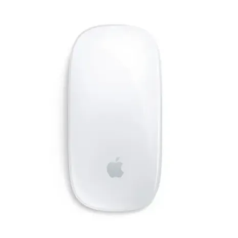 Apple Magic Mouse with Multi-Touch Surface, Wireless, Bluetooth, White (MXK53ZM/A)
