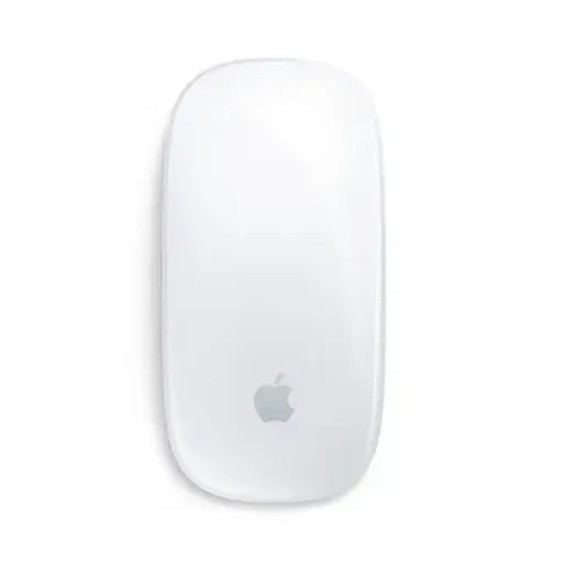 Apple Magic Mouse with Multi-Touch Surface, Wireless, Bluetooth, White (MXK53ZM/A)