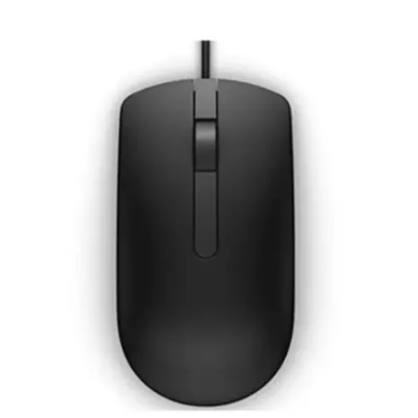 Dell MS116, Optical Mouse, wired, Black (570-AAIS)