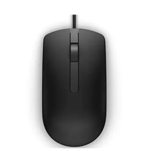Dell MS116, Optical Mouse, wired, Black (570-AAIS)