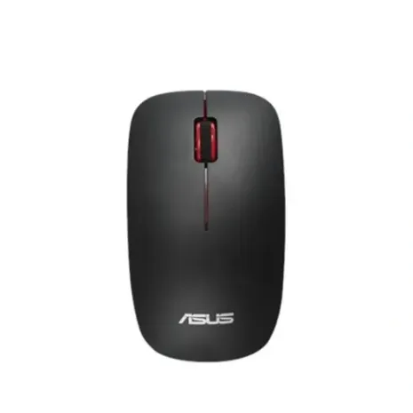 Asus WT300 RF, Optical mouse, Black/Red (90XB0450-BMU000)