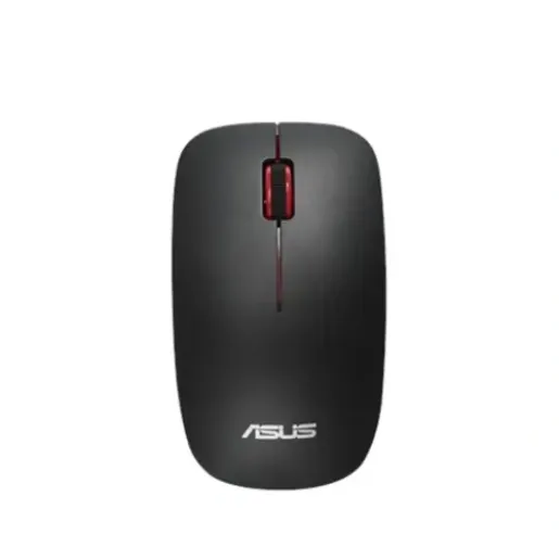 Asus WT300 RF, Optical mouse, Black/Red (90XB0450-BMU000)
