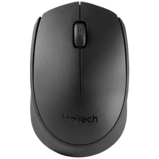 Logitech B170, Mouse, Wireless, Black (910-004798)