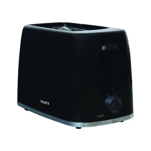 Oliver Voltz Daisy 5OV51440WB, Tosteris, 700W, 6 iestatījumi, Melns