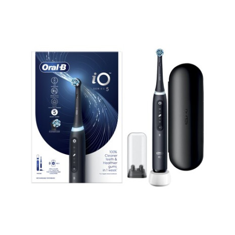 BRAUN Electric Toothbrush, Matt Black