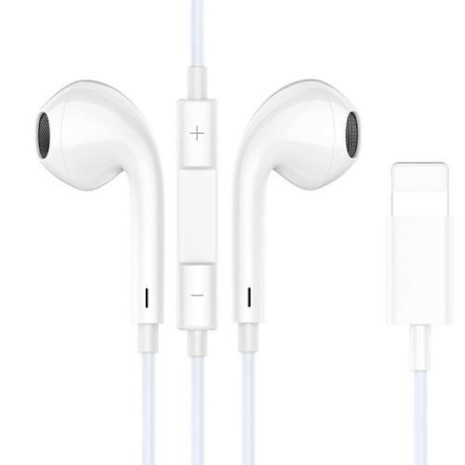 BWOO BO-HF10 Austiņas ar mikrofonu ar Lightning savienotāju (priekš Iphone)