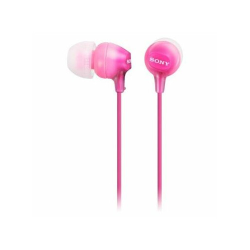 SONY in-ear austiņas (rozā)