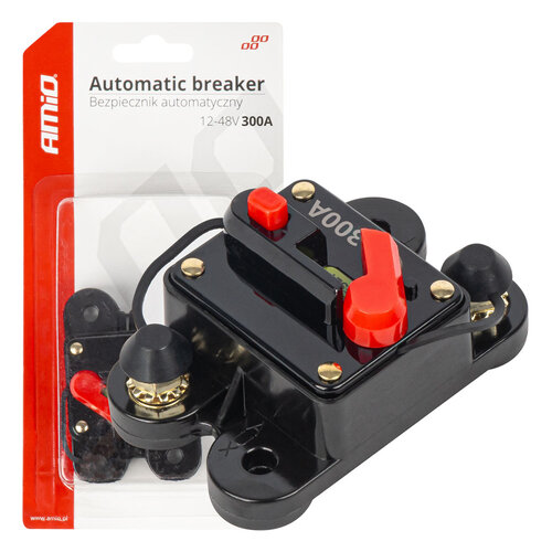 Automatic car fuse, circuit breaker 12-48V
