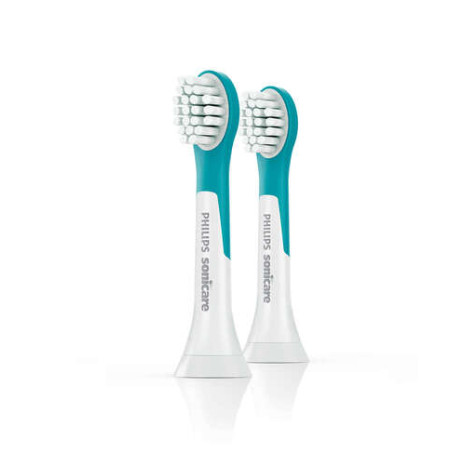 Sonicare for Kids Mini toothbrush head, 2 pcs, 3+