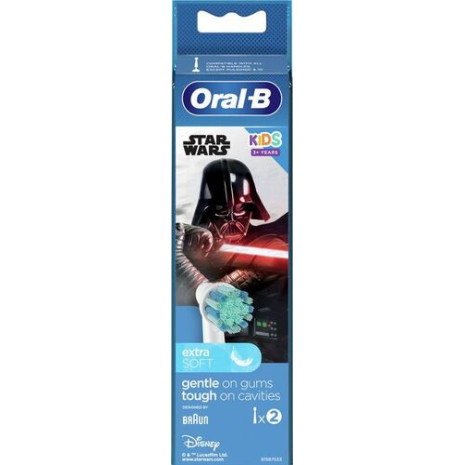 BRAUN electric toothbrush head (children's), Star Wars