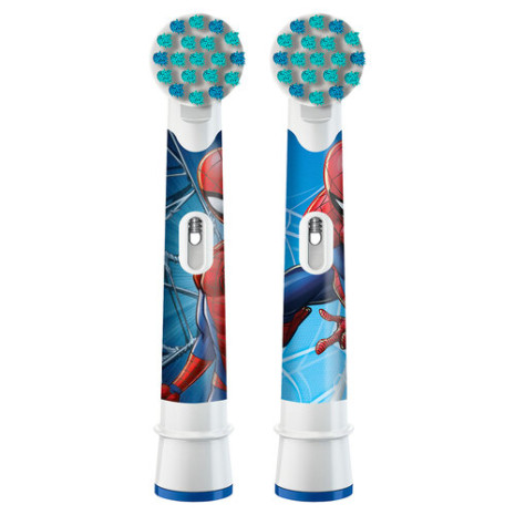 BRAUN electric toothbrush tip Spiderman (children), 2 pcs.
