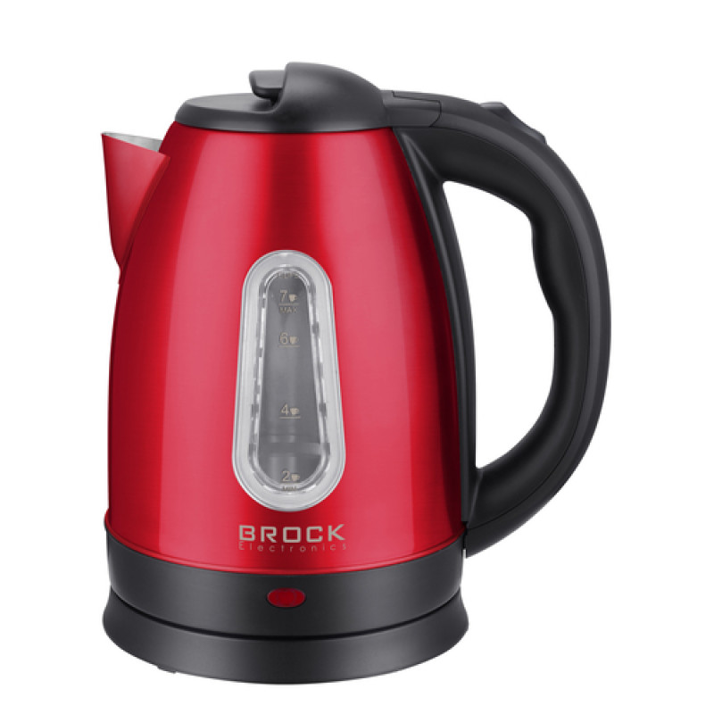 BROCK Elektriskā tējkanna  1,8L, 1500W