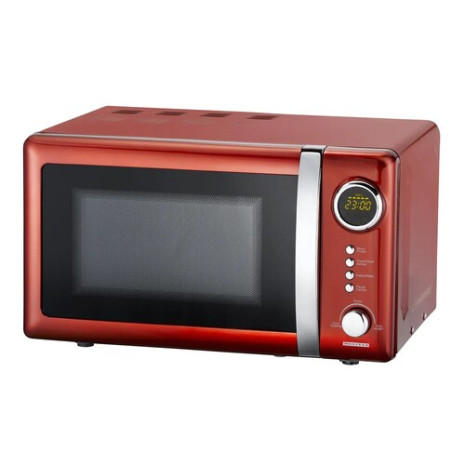 Melissa mikroviļņu krāsns, 700W, 20L, sarkana