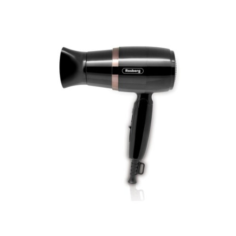 Matu fēns Rosberg R51100J, 1600W, melns, saliekams rokturis