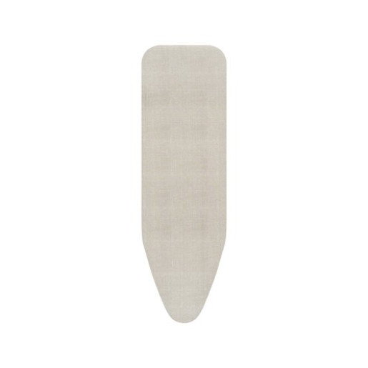 BRABANTIA gludināmā dēļa pārvalks, 124x38 cm, Denim Grey (B) 8 mm filcis