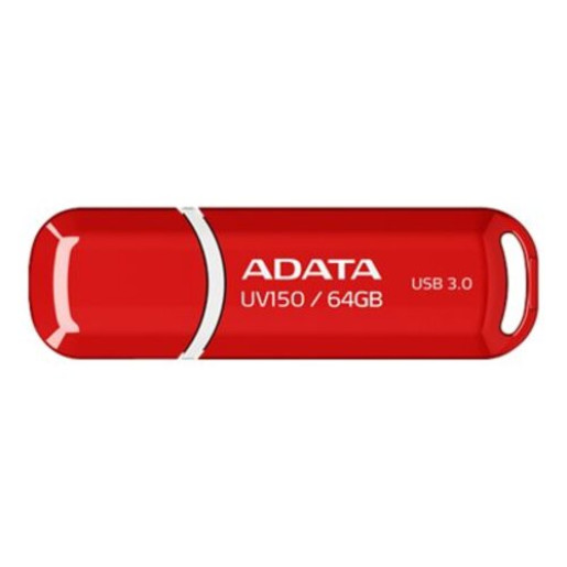 ADATA UV150, 64 GB, Red