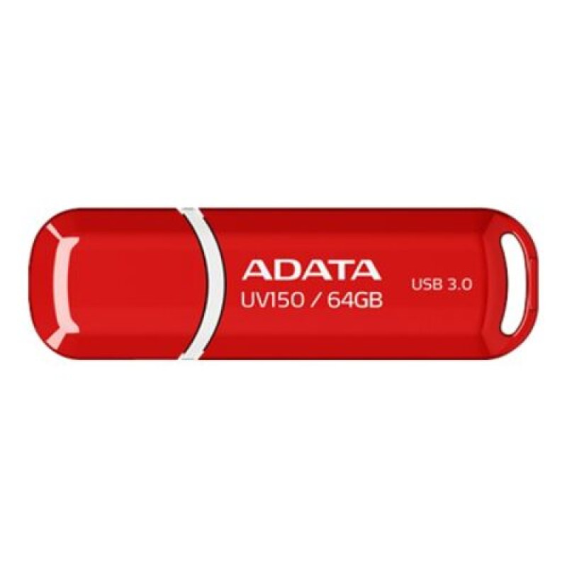 ADATA UV150, 64 GB, Red
