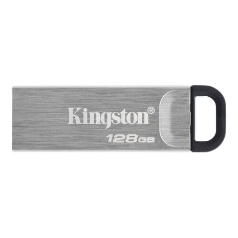 Kingston DataTraveler Kyson, 128 GB, Black/Grey