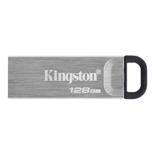 Kingston DataTraveler Kyson, 128 GB, Black/Grey