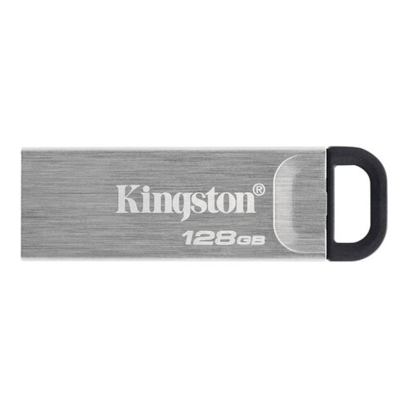 Kingston DataTraveler Kyson, 128 GB, Black/Grey
