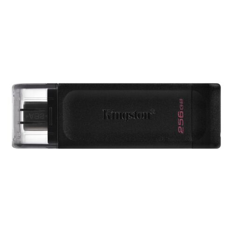 Kingston DataTraveler 70, 256 GB, Black