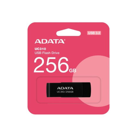 ADATA UC310, 256 GB, Black