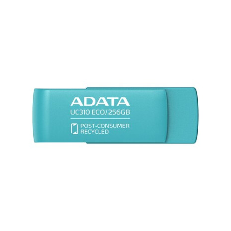 ADATA UC310 ECO, 256 GB, Green