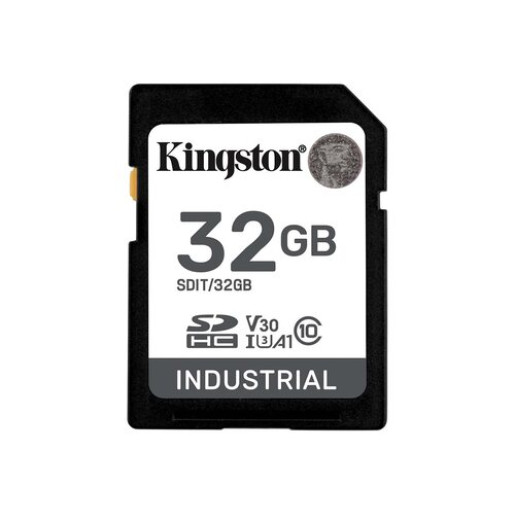 Kingston Flash Memory Card, 32 GB, Black