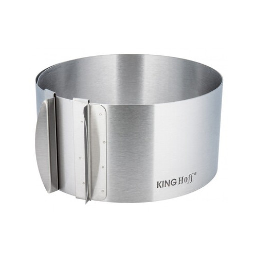 KING HOFF Apaļas formas kūku forma, 16-30 * 8.5 cm.